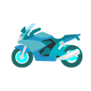 Motorbike Icon